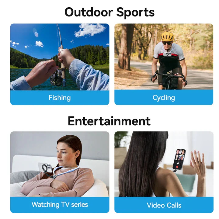 Smart Magnetic Neck Holder