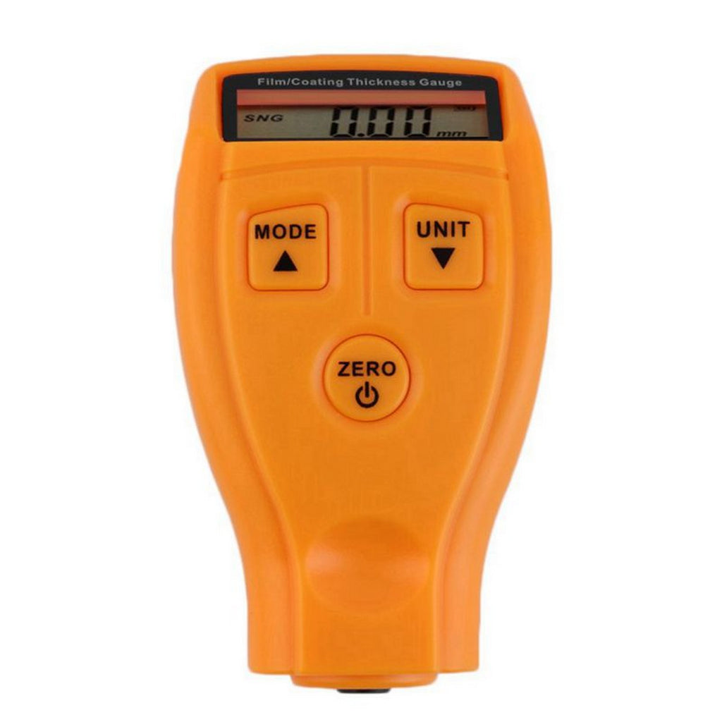 Imported LCD Digital Car Paint Coating Thickness Probe Tester Gauge Meter Measuring Tool