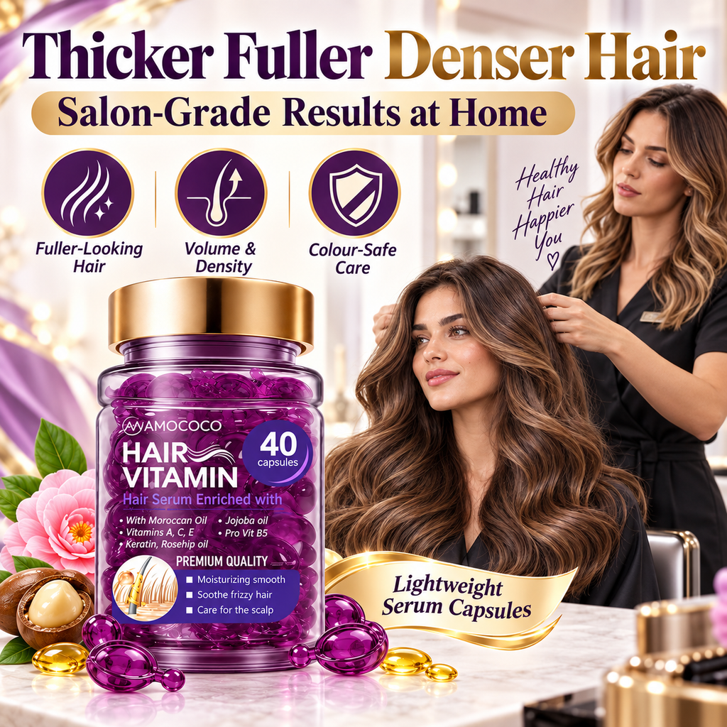 Hair Oil Capsule