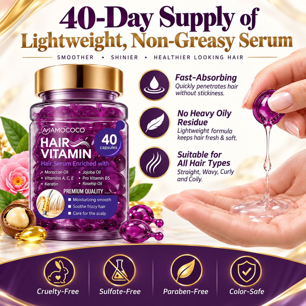 Hair Oil Capsule