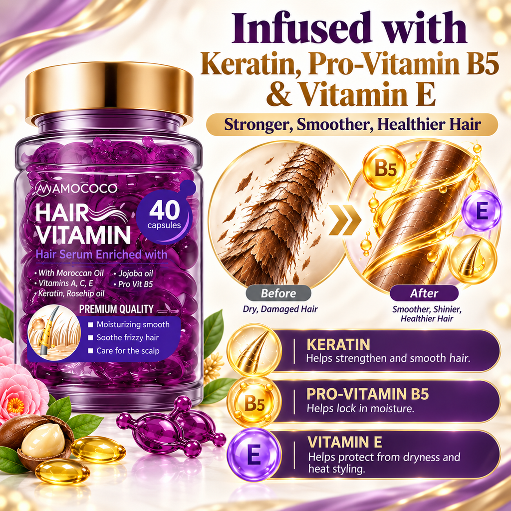 Hair Oil Capsule
