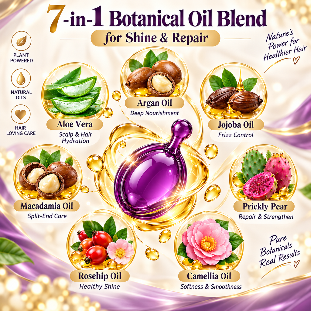 Hair Oil Capsule