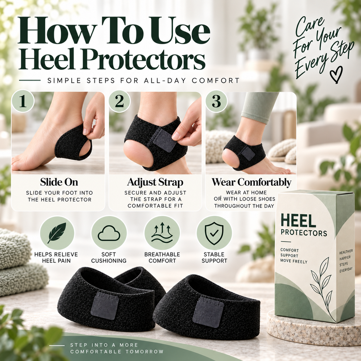 Heel Gel Protector