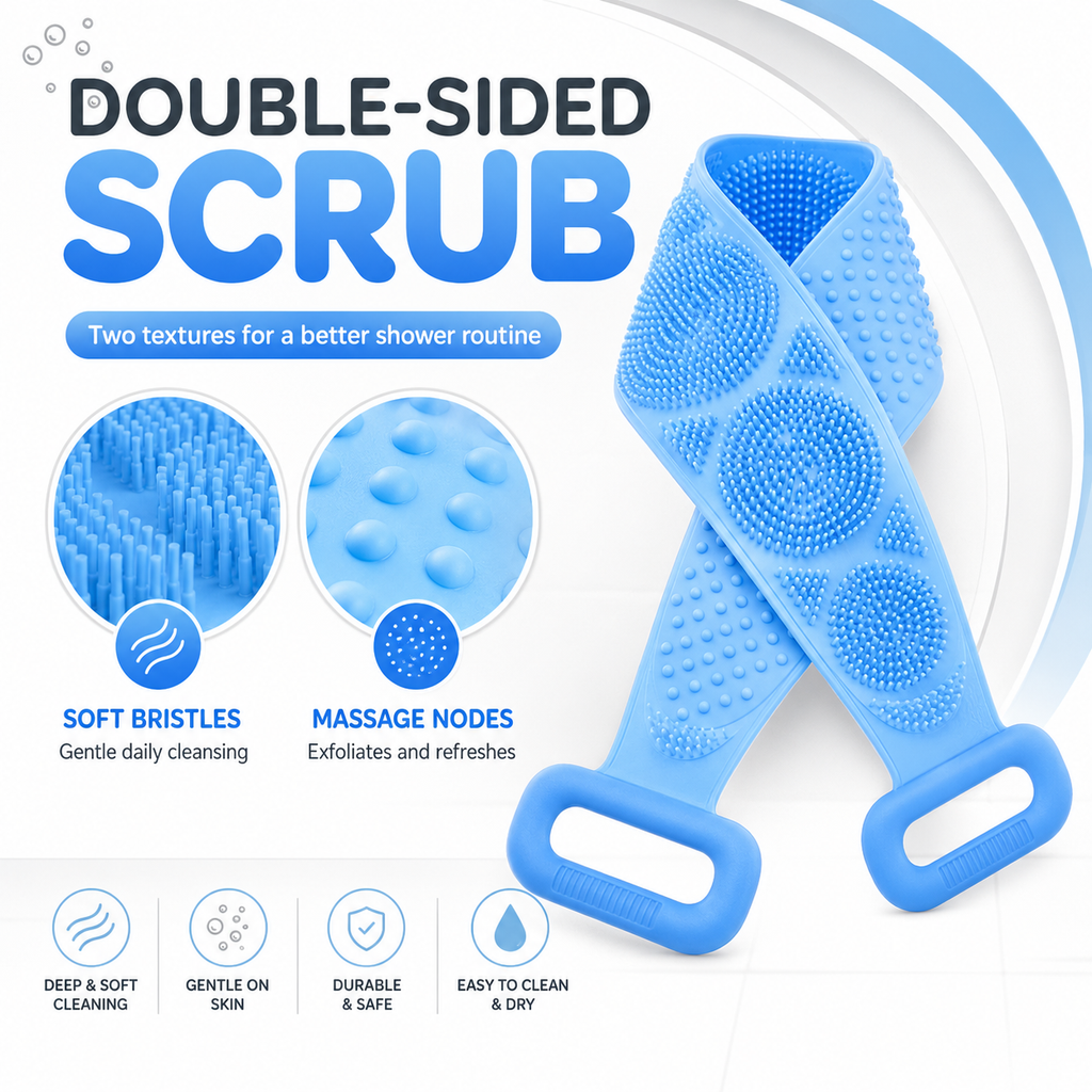 Silicone Body Brush