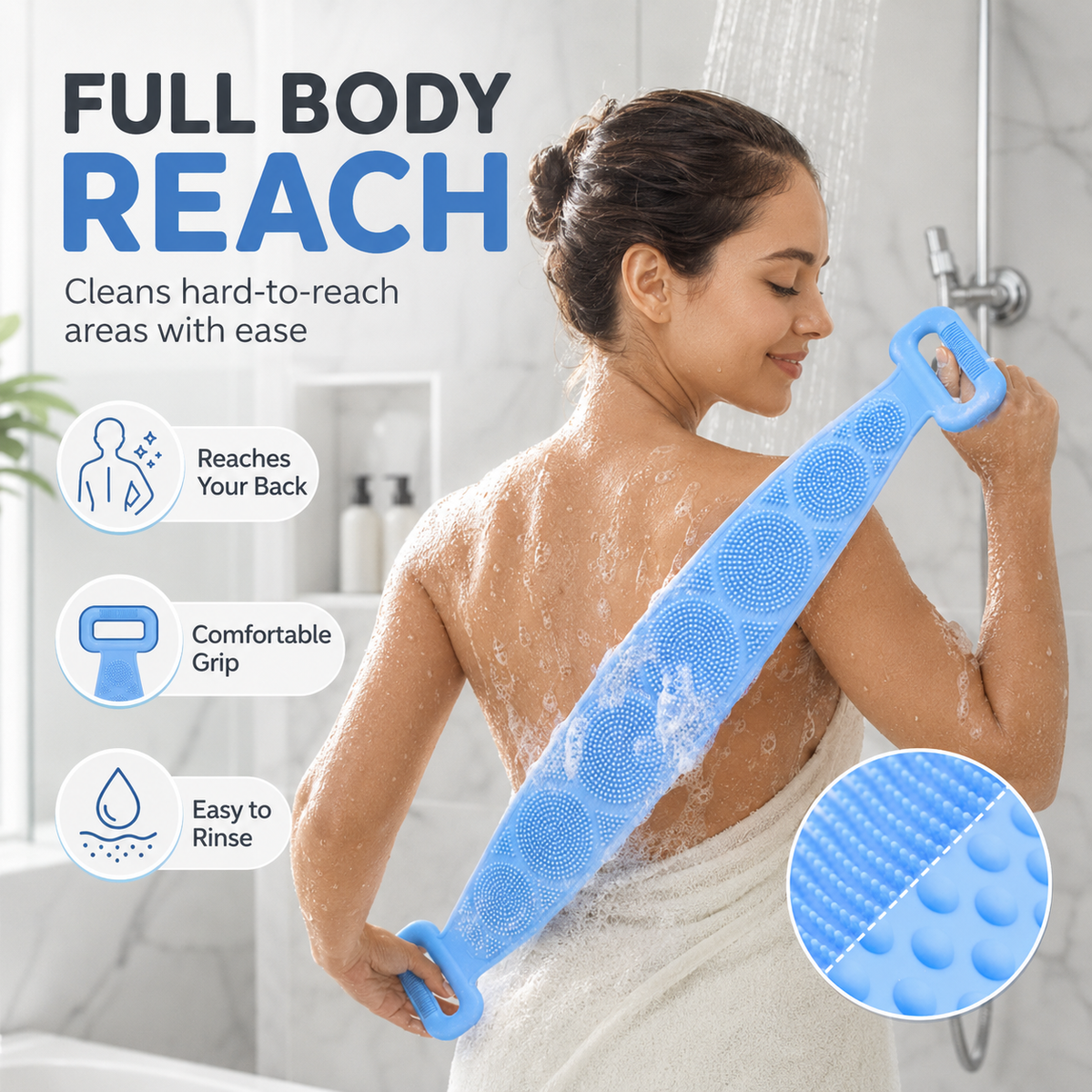 Silicone Body Brush