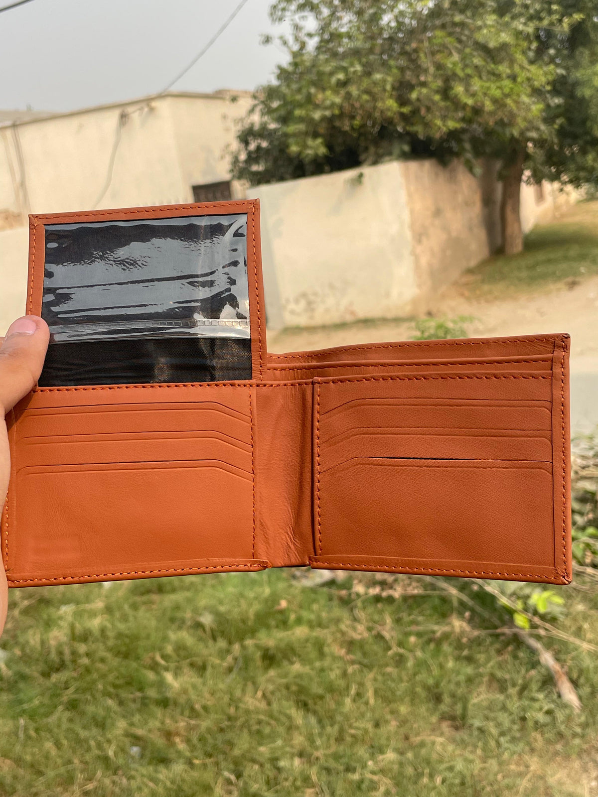 Minimalistic Leather Wallet For Men