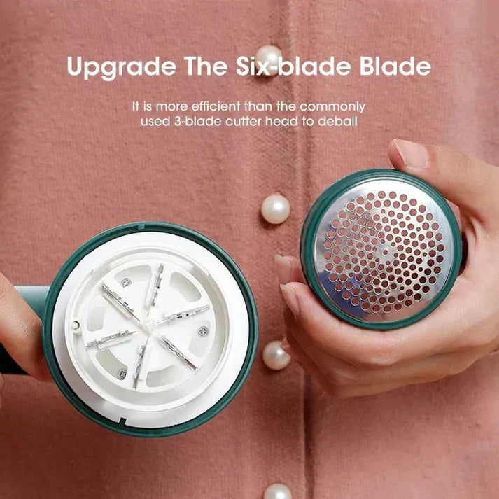 Compact Portable USB Rechargeable Electric Lint Remover